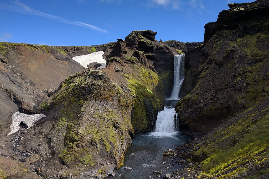 Waterfall way