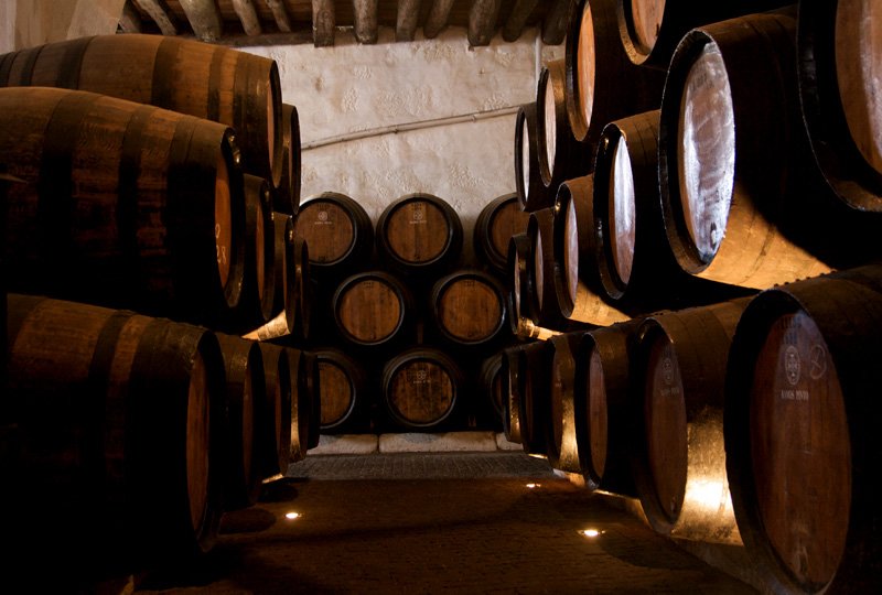 Wine Cellar in Porto