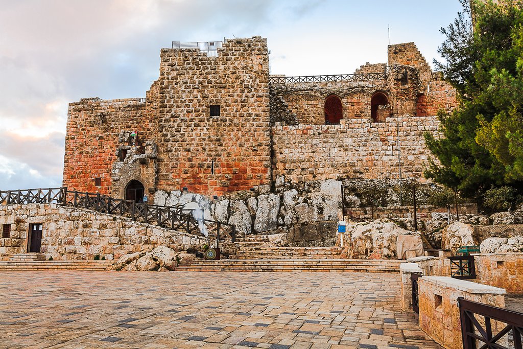 Aljoun Fortress, Aljoun, Jordan
