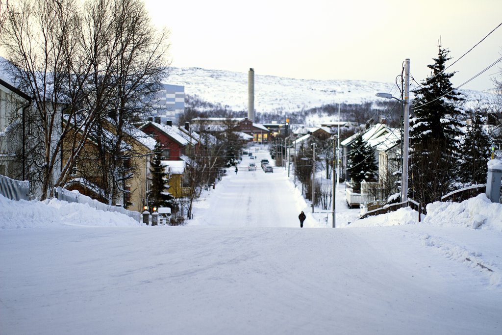 Kirkenes is a small town on the Finnish and Russian borders