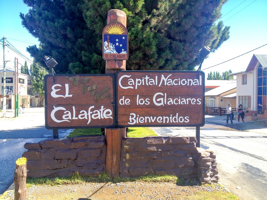 Entrance into town