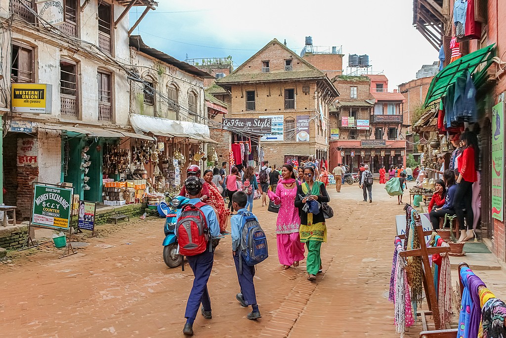 Walk the colorful streets of Nepal's capital.