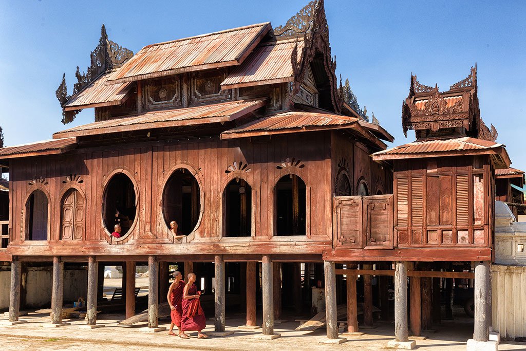 NYAUNG SHWE