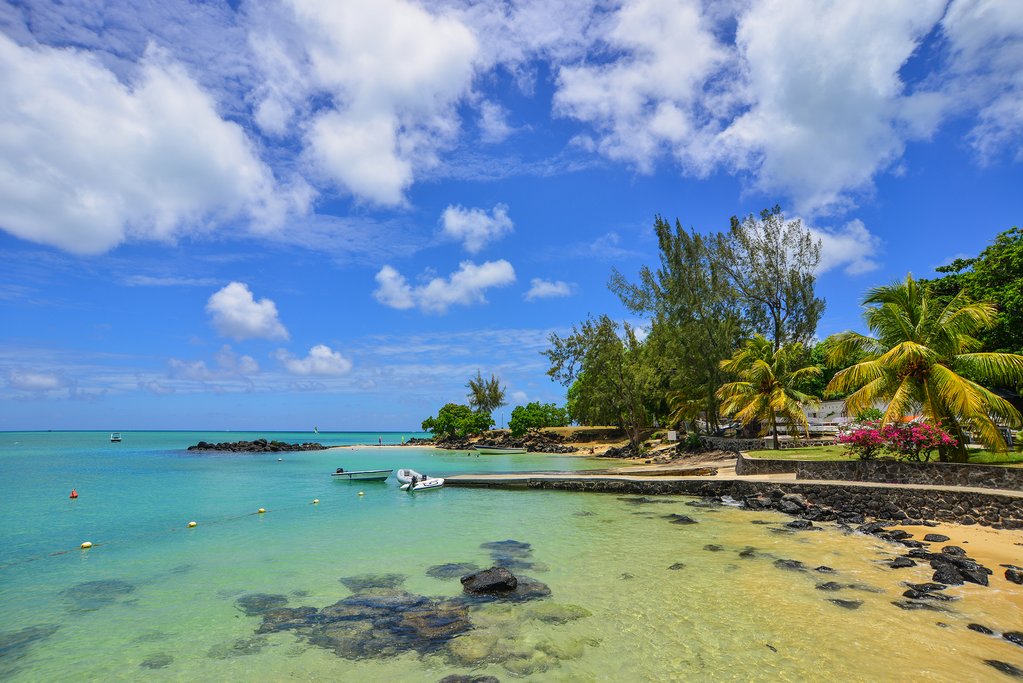 Grand Baie coastline