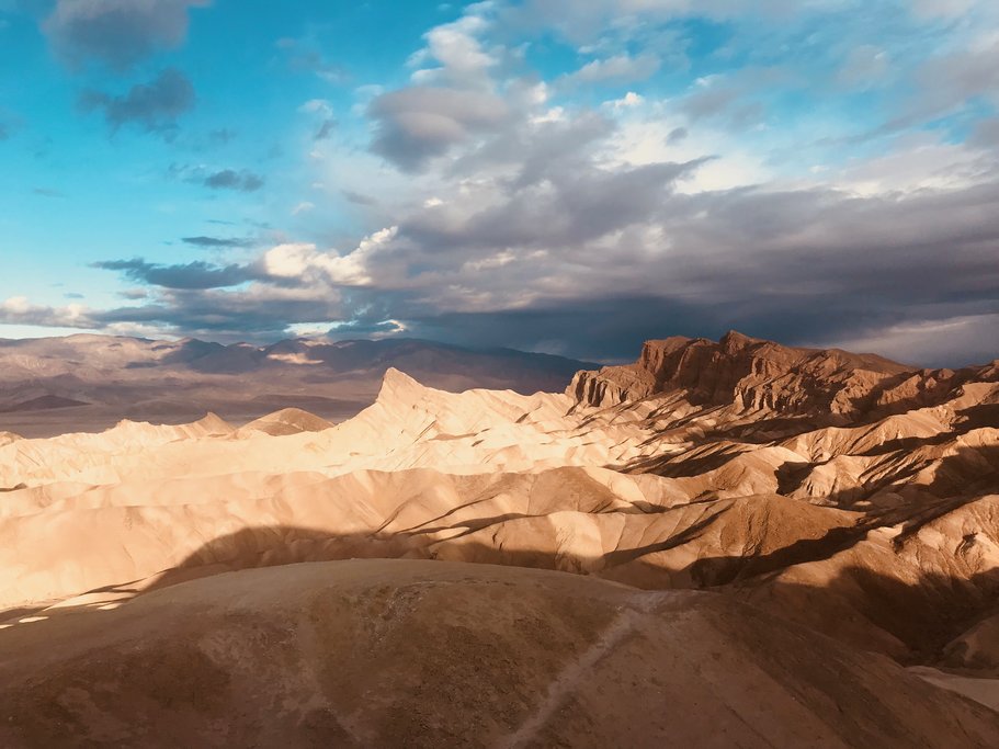 Views from Telescope Peak