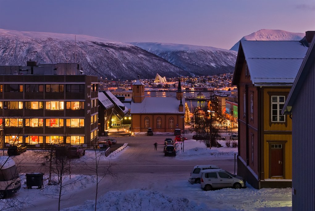 Tromsø's city streets