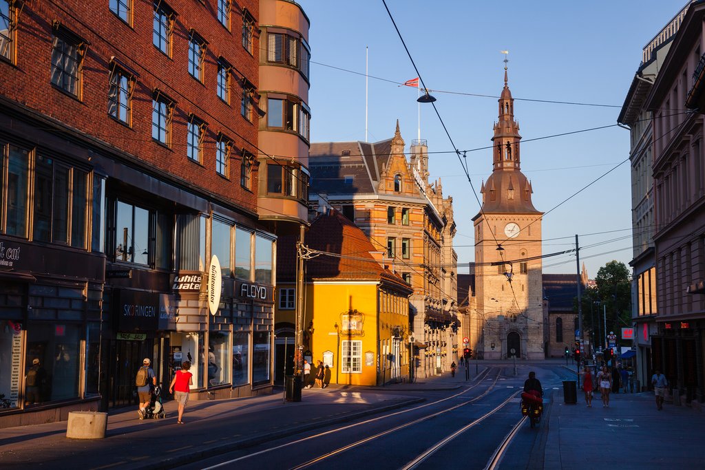 A street in Oslo