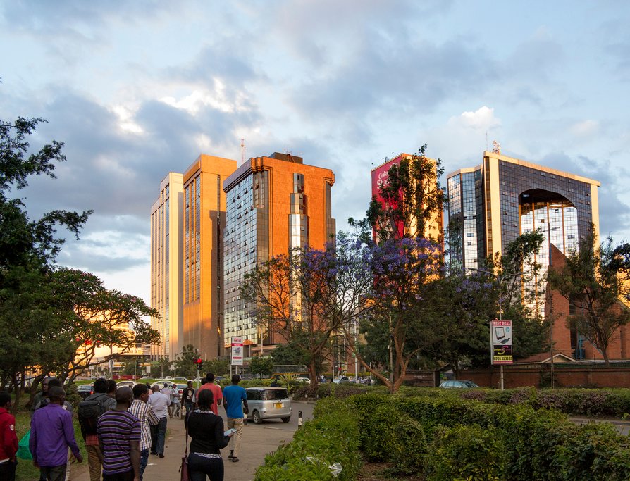 Downtown Nairobi