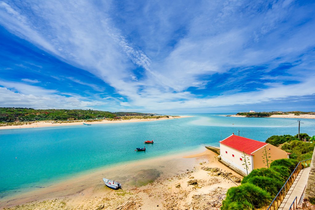 A stunning view in Vila Nova de Milfontes