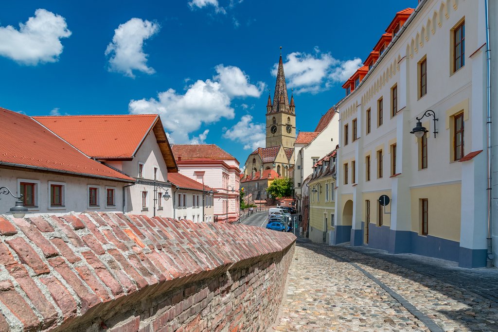 Sibiu streets