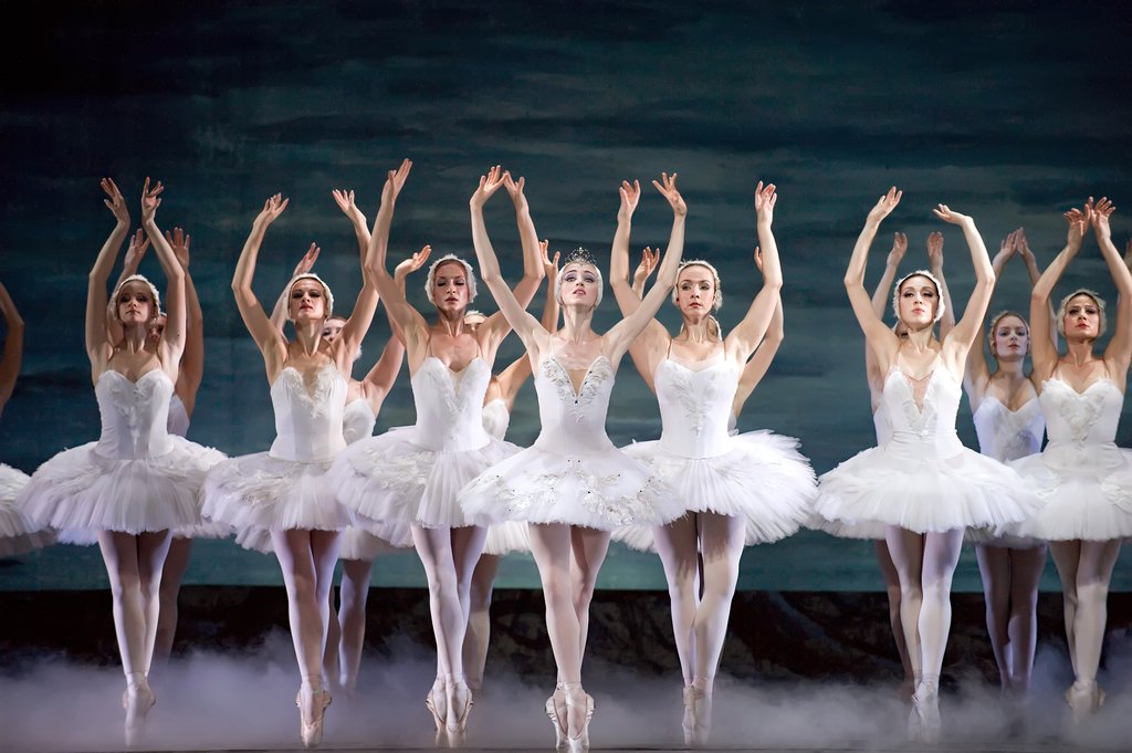 Russian ballet performing The Nutcracker