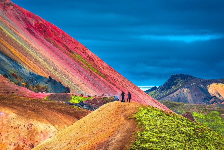 Landmannalaugar's Rhyolite Mountains