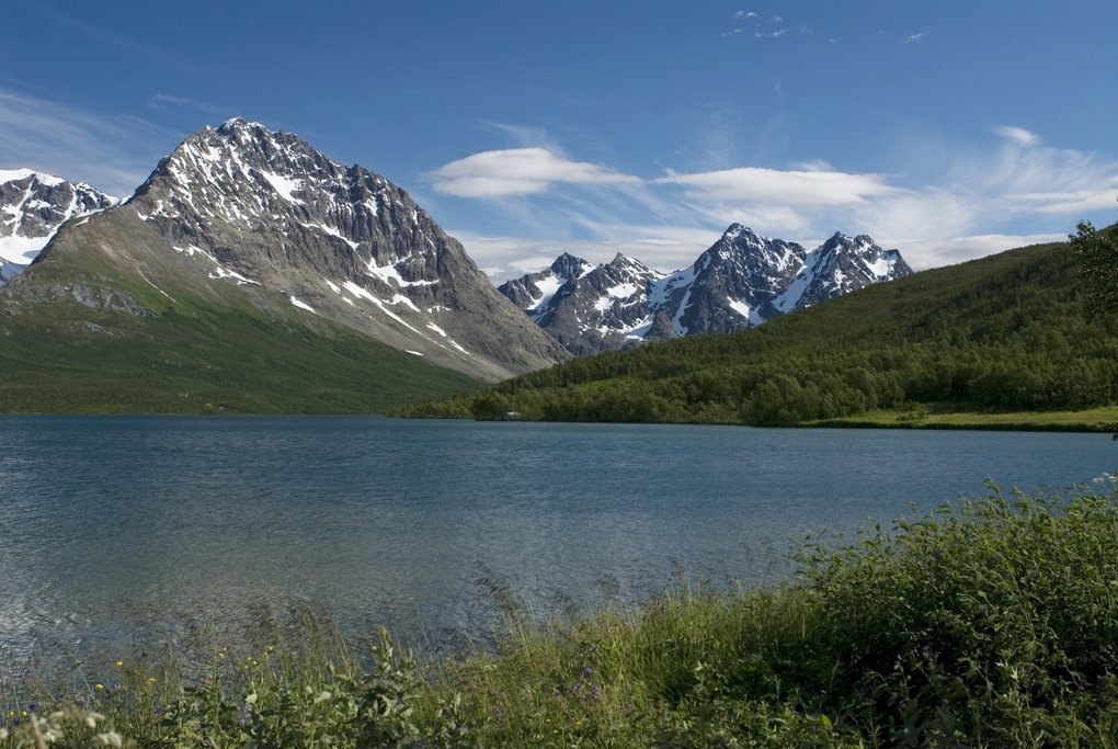 Hiking trails near Tromsø