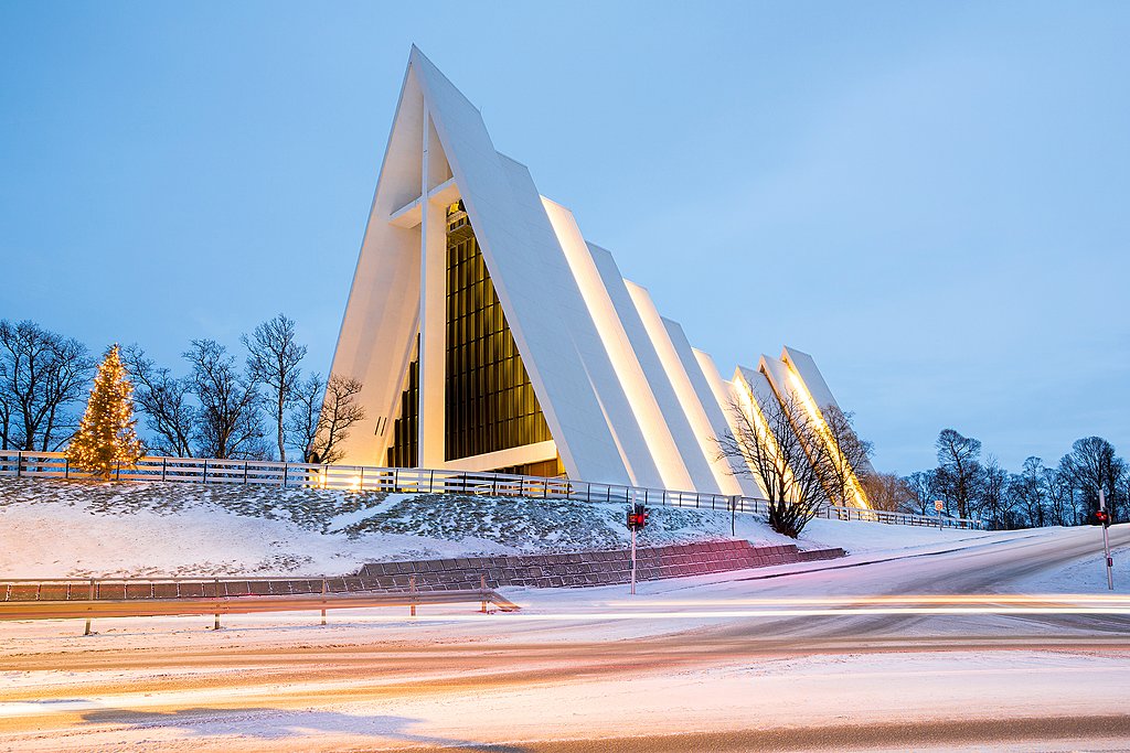 Arctic Cathedral