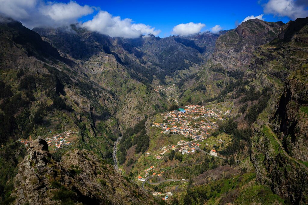 A view from Curral das Freiras