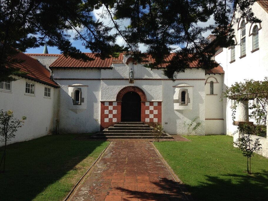 Caldey Island Monastery