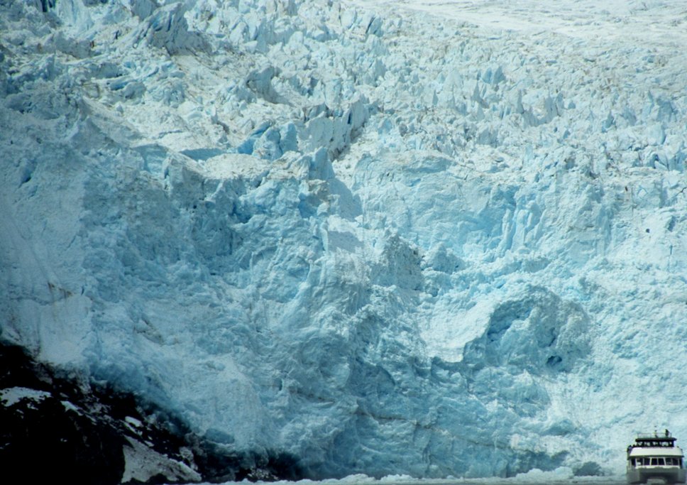Aialike Glacier, Kenai Fjords NP, Alaska