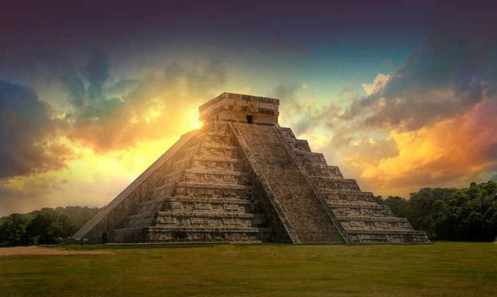 Sunrise at Chichen Itza