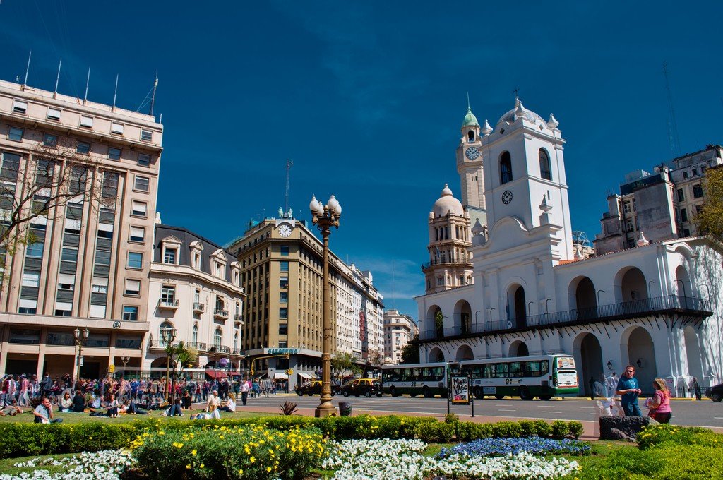 Enjoy Buenos Aires, one of the most dynamic cities in South America.