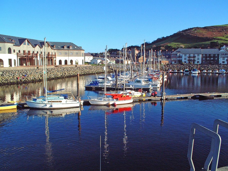 Aberystwyth Harbor