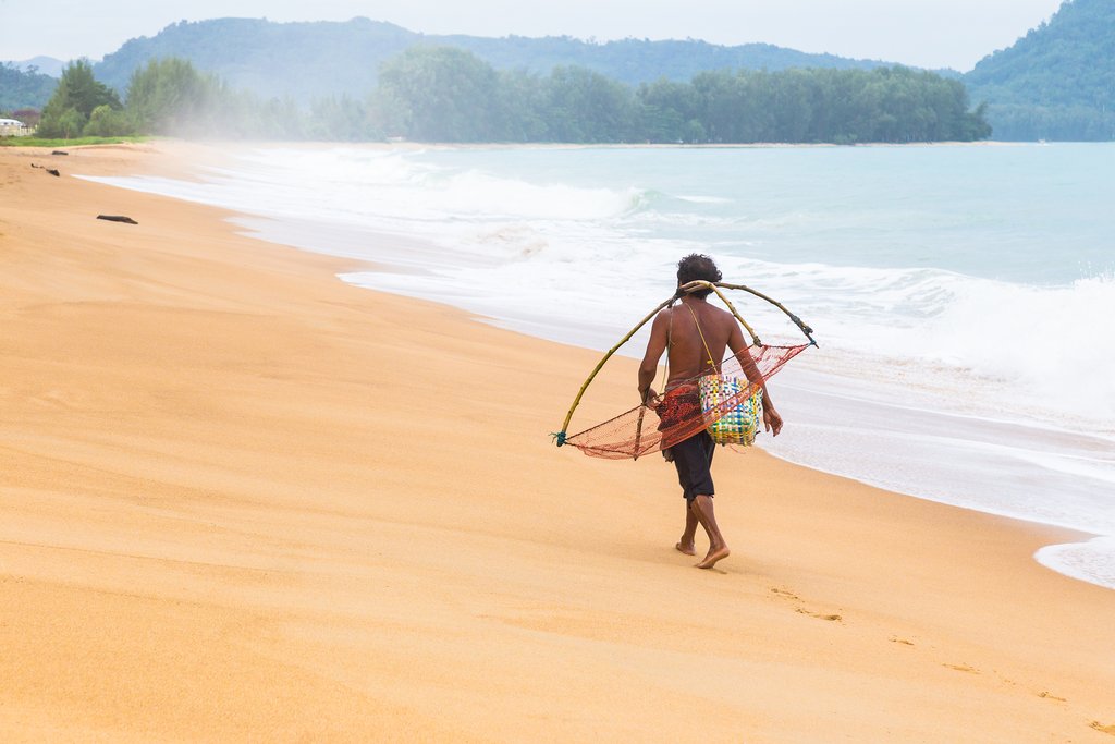 Khao Lak's quiet, pristine beaches make for a relaxing break.