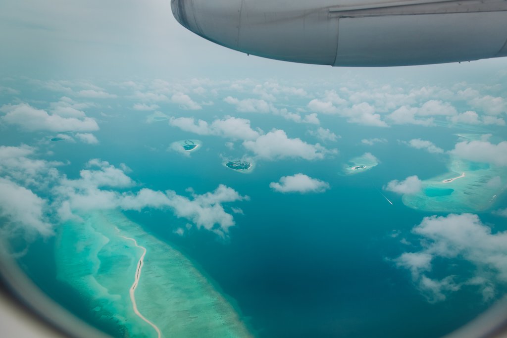 It's time to say goodbye to the Maldives and begin your onward journey