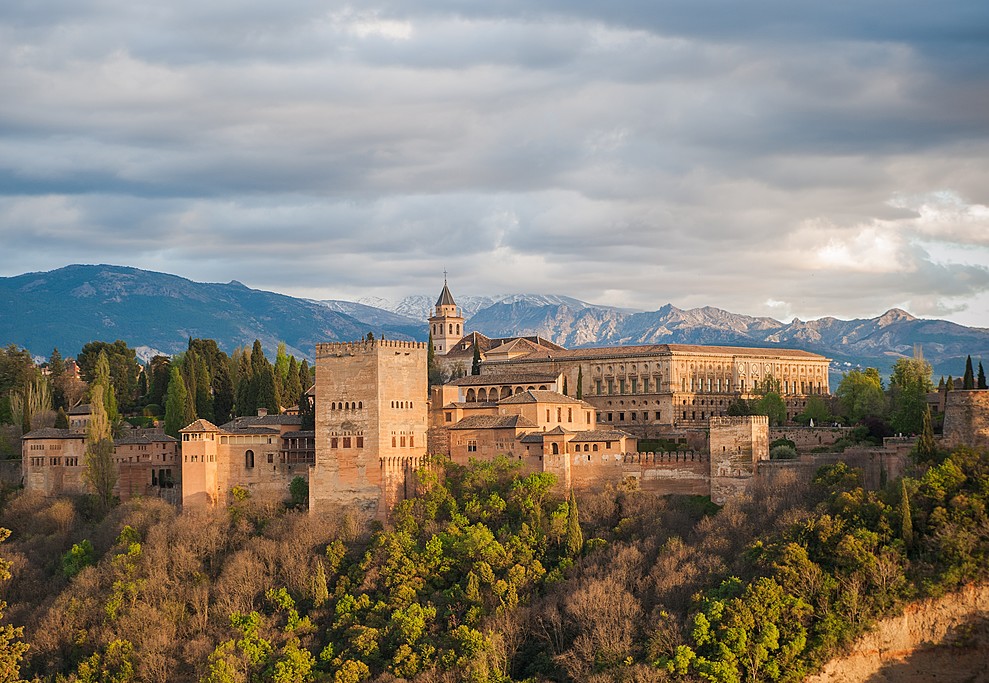 The Alhambra in Granada