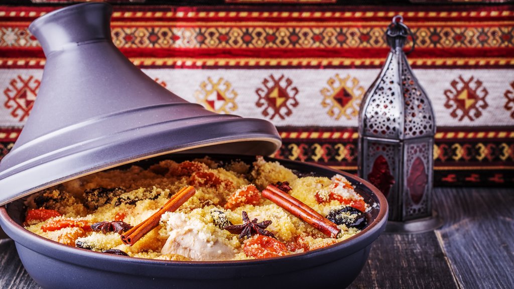 A traditional Tajine