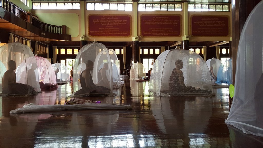 Monks at Mawlamyine