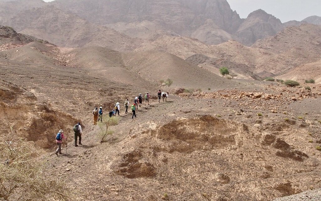 (Jordan Rifts) SHOBACK CASTLE – RAS AL FAID  (AL MATALL TRAIL) - BEIDA (LITTLE PETRA)
