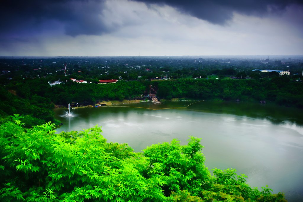 Tiscapa Lagoon in Managua