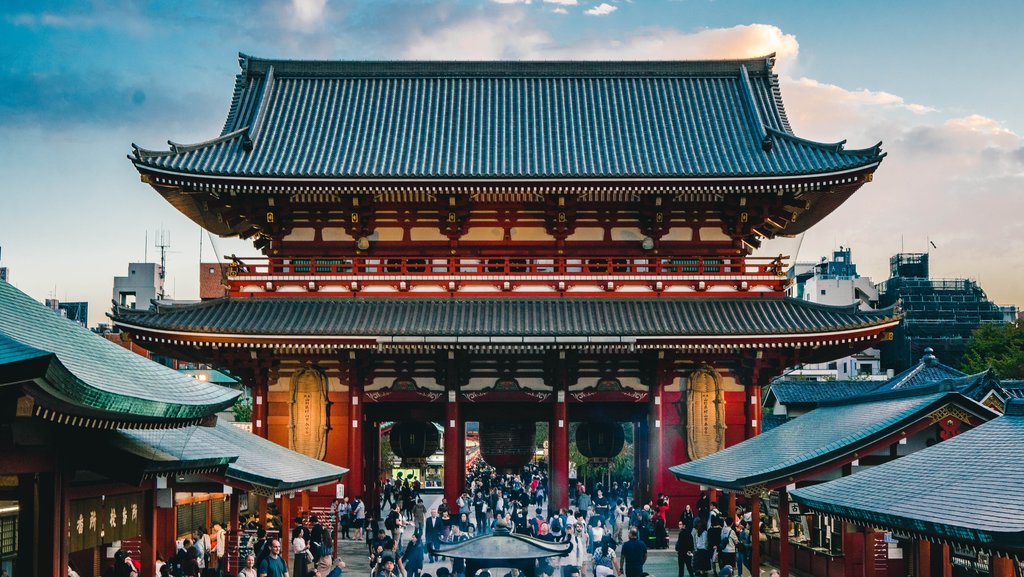 Sensouji temple