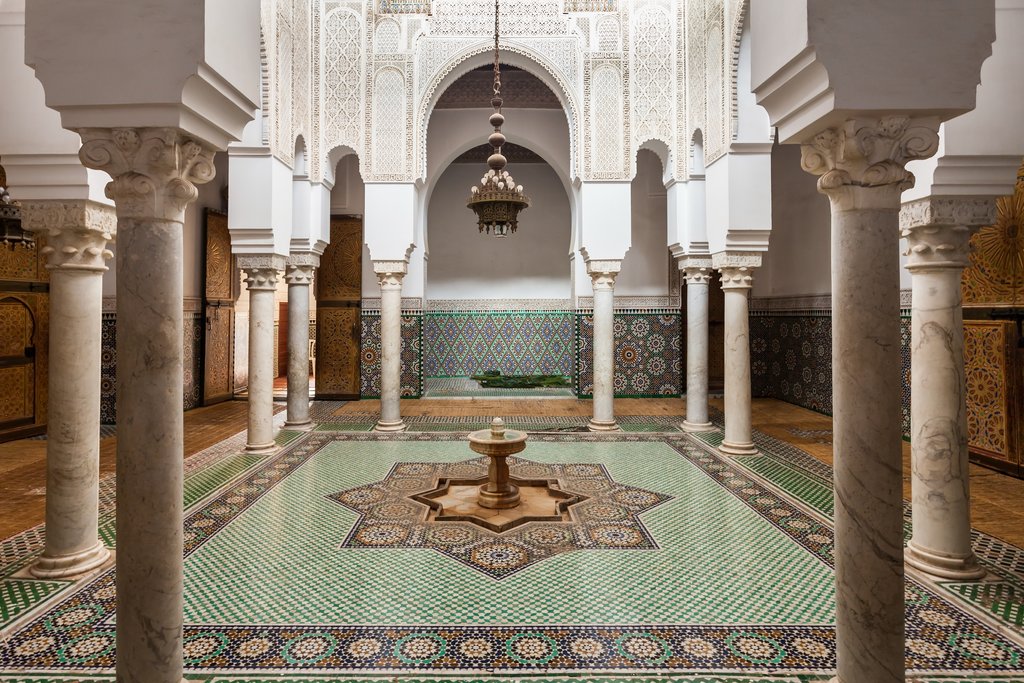 Meknes' Mausoleum of Moulay Ismail