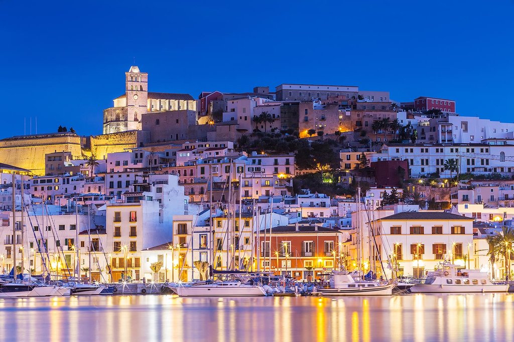 Nightlife of Ibiza Town