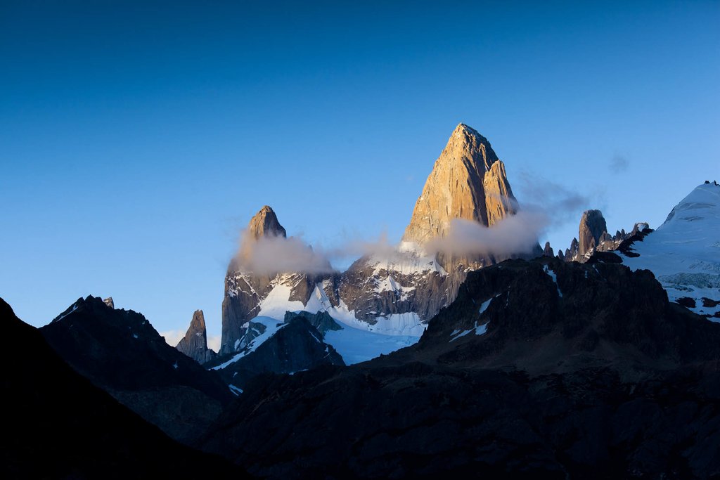 Fitz Roy Mountains from El Chalten