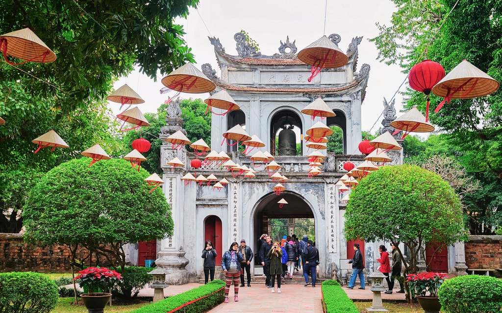 The Temple of Literature, Hanoi