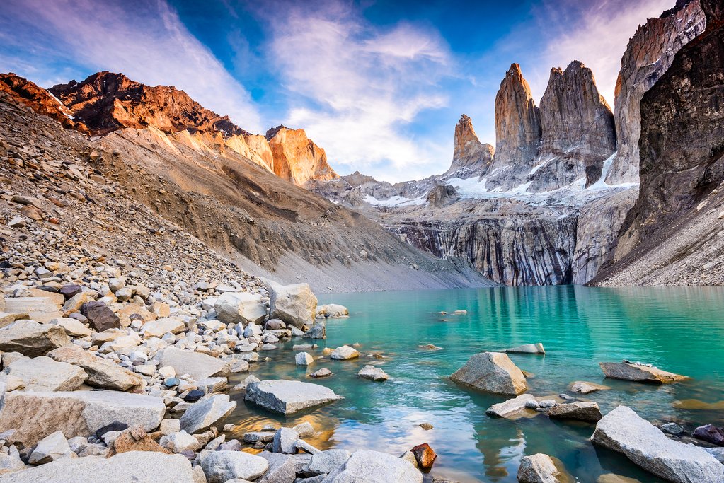 The Paine Massif
