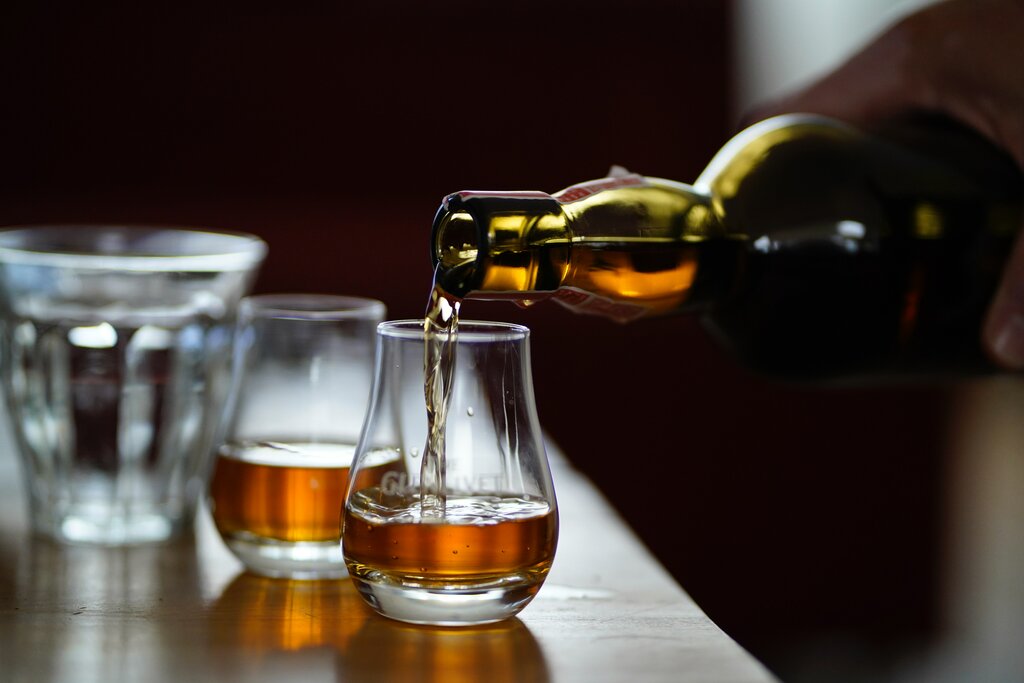 Whisky tasting
