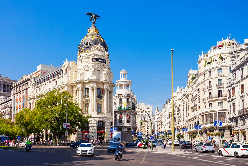 Perhaps head to Gran Vía to do some shopping