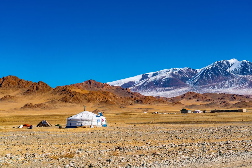 Mongolian ger camp