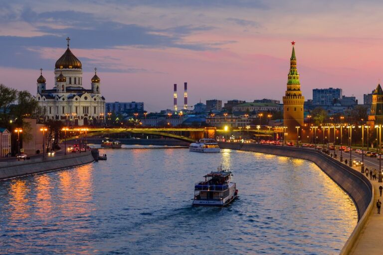 Discover Russia's Capitals & Golden Ring - 14 Days
