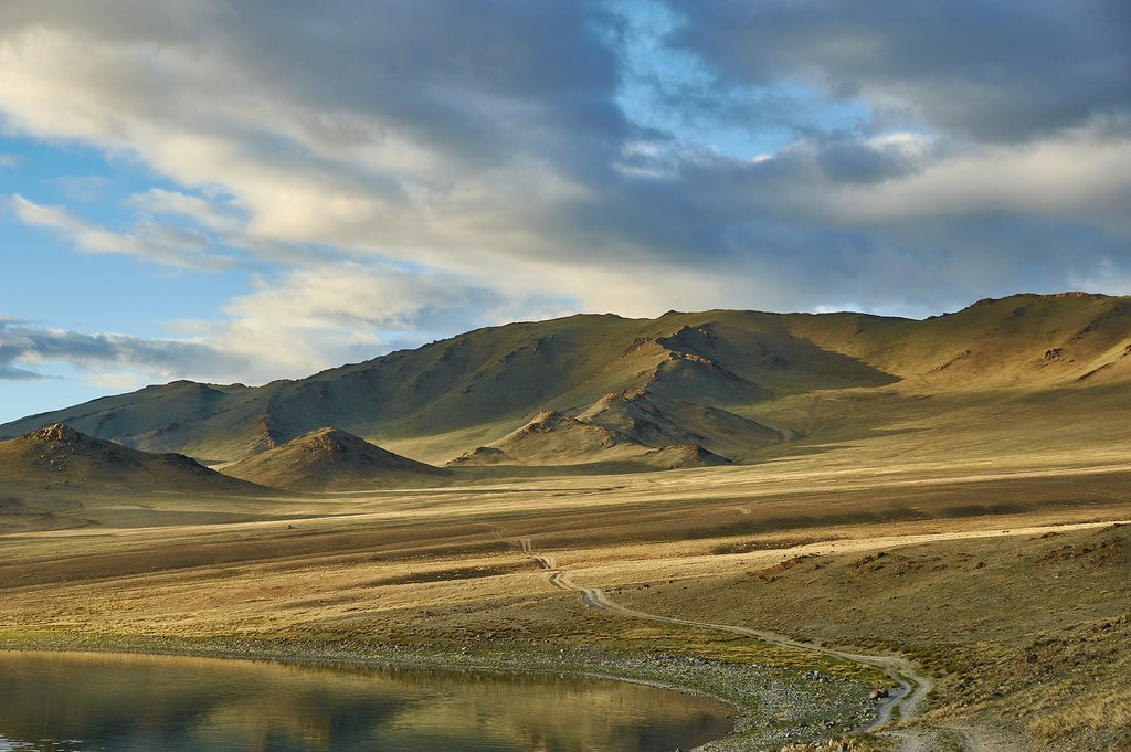 Mountains of Mongolia