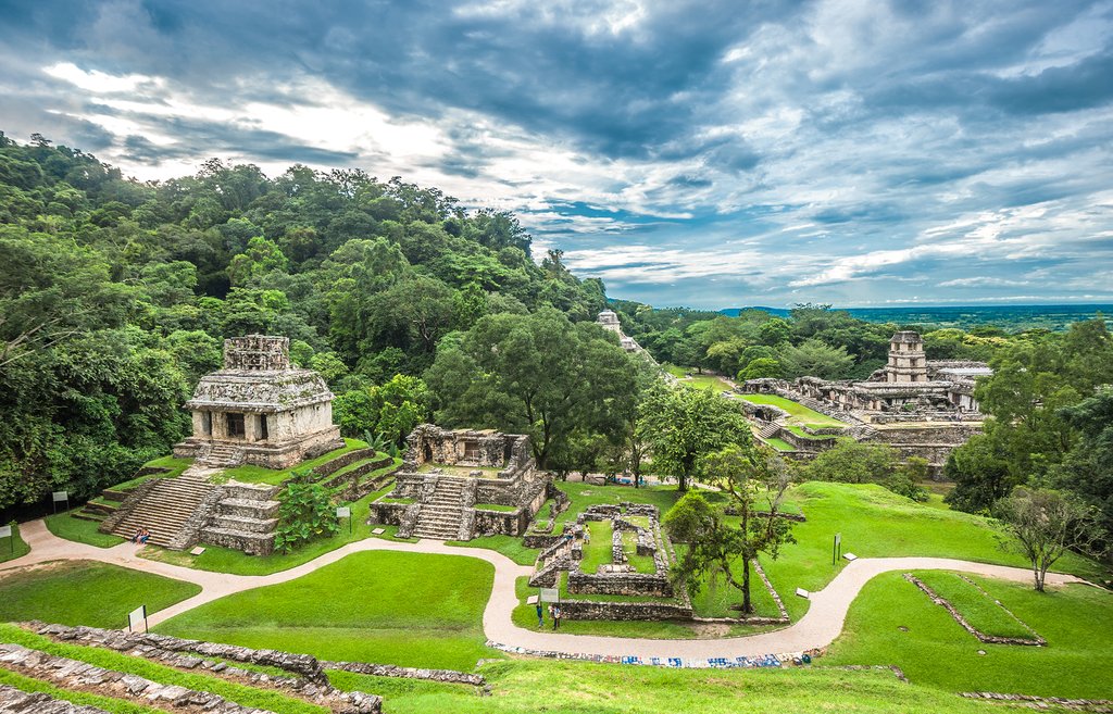 Palenque ruins, Chiapas, Mexico