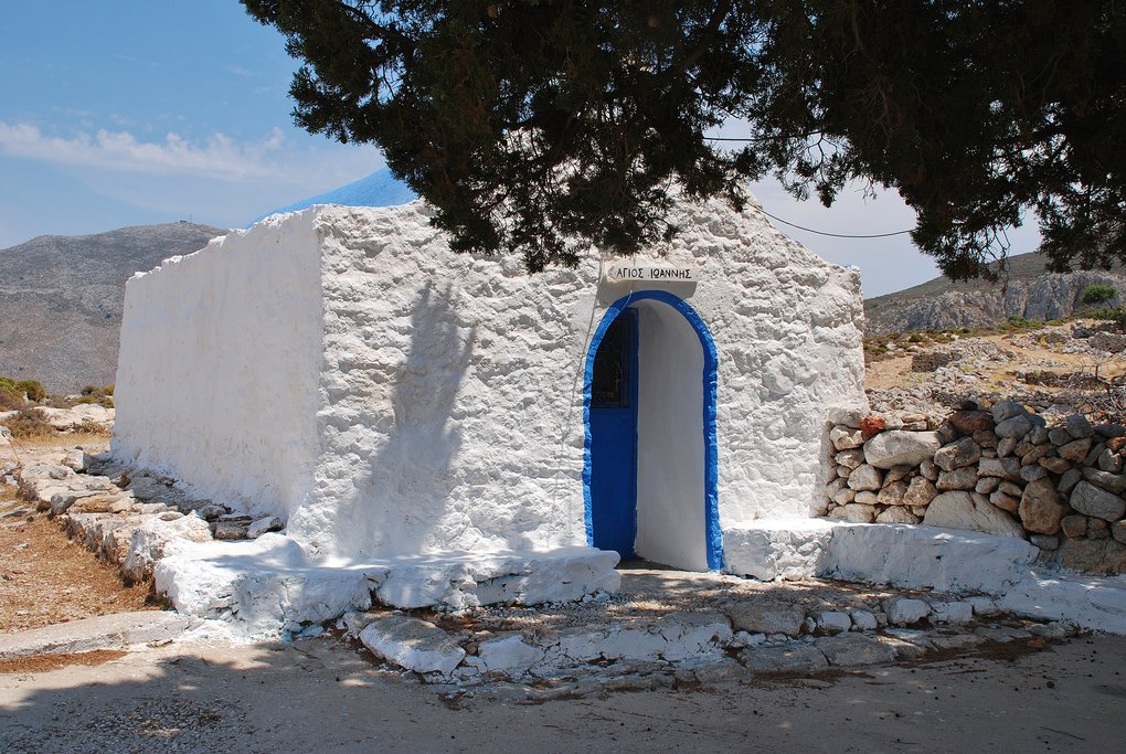 A typical Greek church