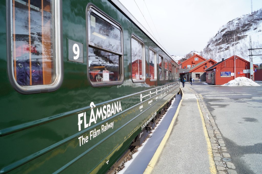 The famous Flåm Railway