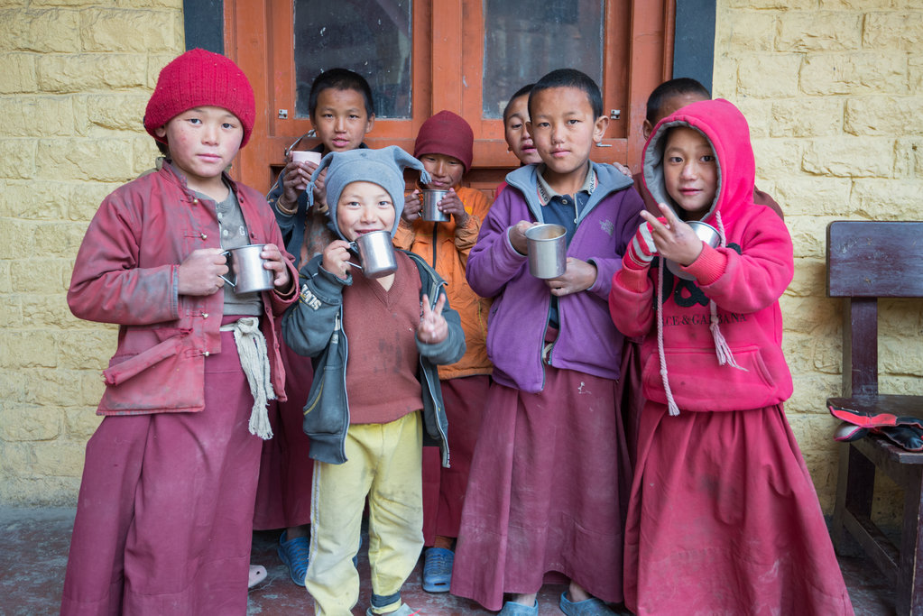 Children of Mustang