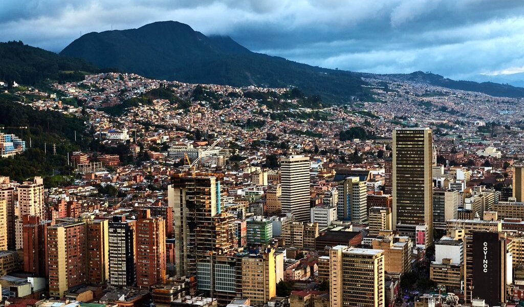 Bogota From The Colpatria