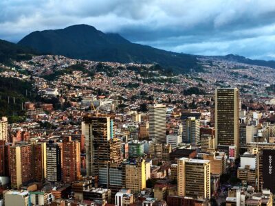 Bogota From The Colpatria