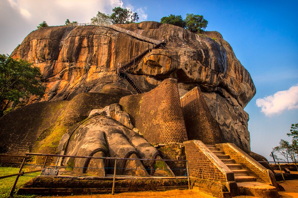 Transfer to Sigiriya & Explore the Site