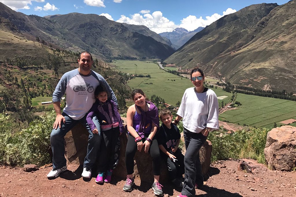 Overlooking the Sacred Valley